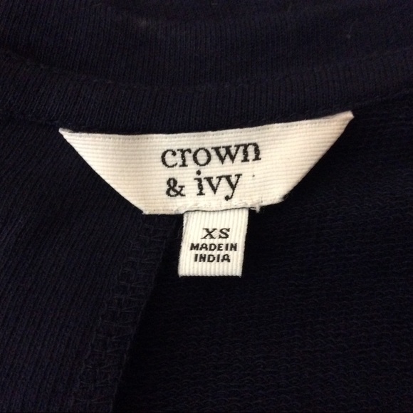 Crown & Ivy Navy Dress - Picture 5 of 6